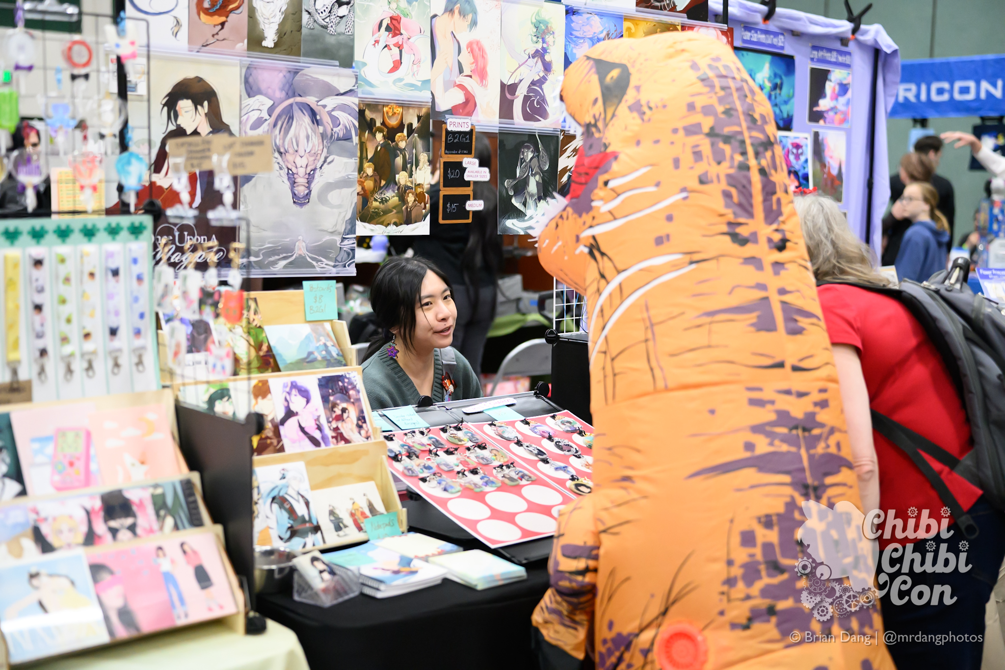 Artist Alley and Vendor's Hall FAQ – Chibi Chibi Con