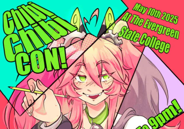 chibichibiページ Poster – Chibi Chibi Con